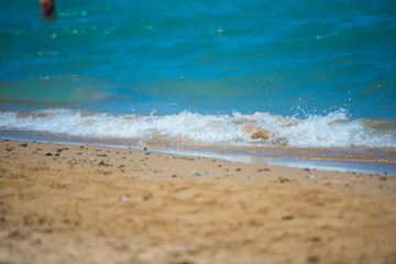 Landscape at the sea , Greece