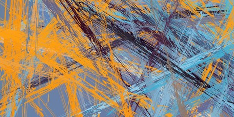 Abstract. Colorful pattern. Modern art. Canvas surface. Painterly mix. Oil painting. Wall painting. Backdrop material. Wide brush. Color texture. 2d illustration. 