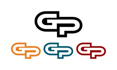symbol G&P colorful letter