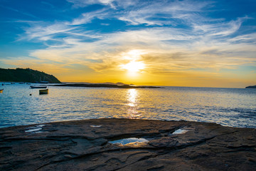 SUNSET atardecer calma