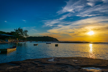 SUNSET atardecer calma