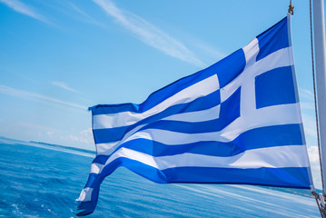 flag of greece