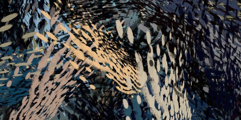 Colorful pattern. Wall painting. Canvas surface. Abstract. Handmade background. Color texture. Backdrop material. Wide brush. Oil painting. Modern art. 2d illustration. 