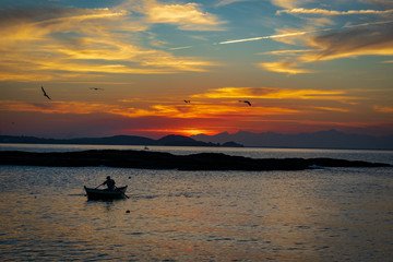 SUNSET atardecer calma 