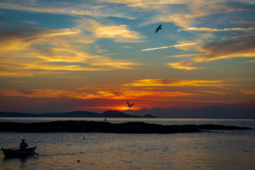 SUNSET atardecer calma