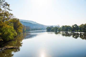 Landscape on the river