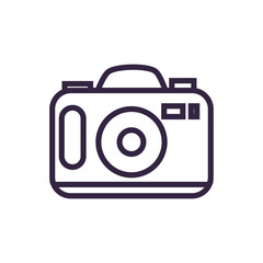 camera photographic digital device icon