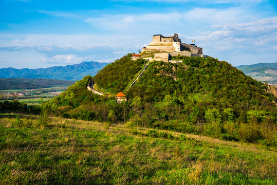 Deva citadel view