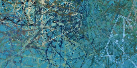 Color texture. Backdrop material. Wall painting. Modern art. Wide brush. Painterly mix. Handmade background. Colorful pattern. Abstract. 2d illustration. Canvas surface. 