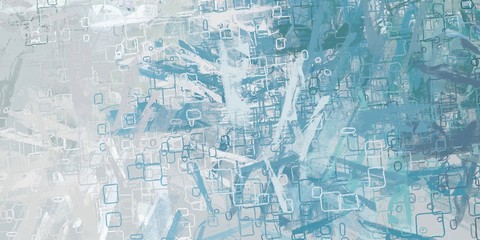 Color texture. Backdrop material. Wall painting. Modern art. Wide brush. Painterly mix. Handmade background. Colorful pattern. Abstract. 2d illustration. Canvas surface. 