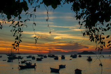 sunset atardeceer nautre