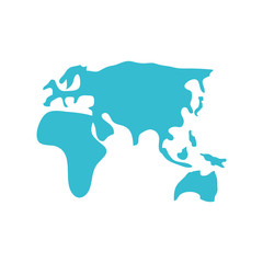 world planet earth maps icon