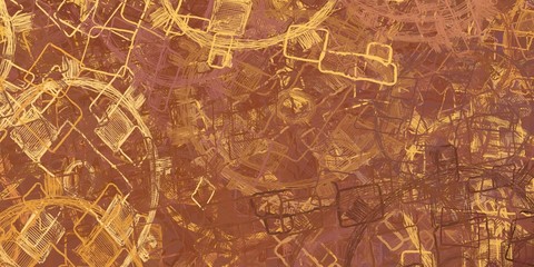 Modern art. Backdrop material. Color texture. Handmade background. Painterly mix. Colorful pattern. Wall painting. Canvas surface. Oil painting. Wide brush. 2d illustration.