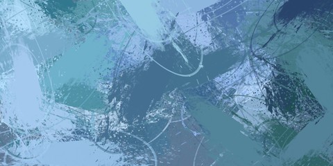 Modern art. Backdrop material. Color texture. Handmade background. Painterly mix. Colorful pattern. Wall painting. Canvas surface. Oil painting. Wide brush. 2d illustration.