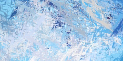 Modern art. Backdrop material. Color texture. Handmade background. Painterly mix. Colorful pattern. Wall painting. Canvas surface. Oil painting. Wide brush. 2d illustration.