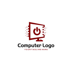 Computer Logo Template