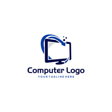 Computer Logo Template