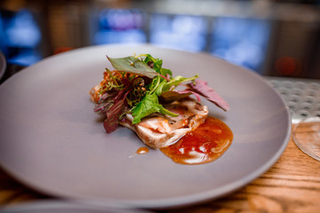 spaghetti with tomato sauce