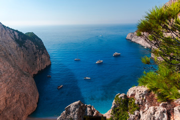 Sea landscape in Greece