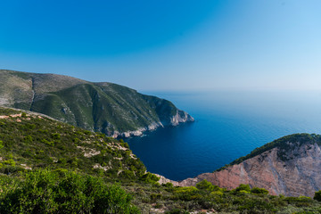 Sea landscape in Greece