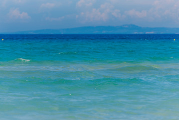 Fototapeta premium Sea landscape in Greece