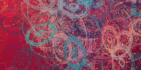 Handmade background. Painterly mix. Colorful pattern. Canvas surface. Color texture. Wide brush. Wall painting. Abstract. Oil painting. 2d illustration. Modern art. 