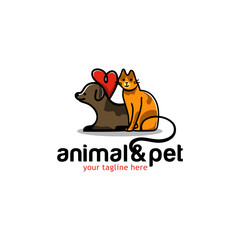 Animal and Pet Logo Design Vectors 