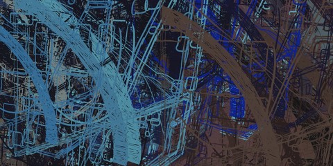 Handmade background. Painterly mix. Colorful pattern. Canvas surface. Color texture. Wide brush. Wall painting. Abstract. Oil painting. 2d illustration. Modern art. 