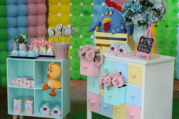 Decoração Festa Infantil