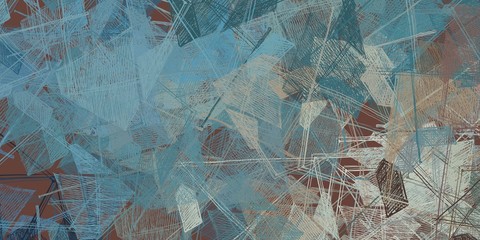 Abstract. Modern art. Backdrop material. Colorful pattern. Color texture. Handmade background. Canvas surface. Painterly mix. 2d illustration. Wide brush. Wall painting. 