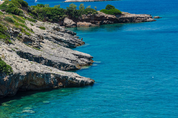 Obraz premium Sea landscape in Greece