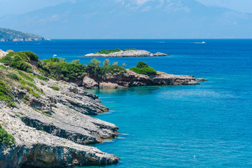 Sea landscape in Greece