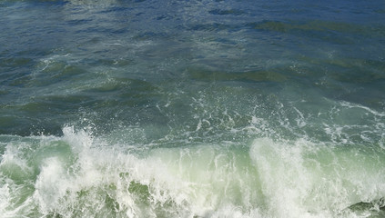海　波　素材