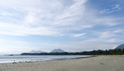 Summer hikes on Chesterman beach