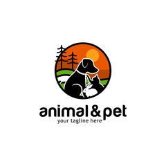 Animal and Pet Logo Design Vectors 