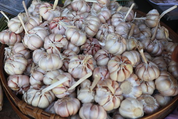 various spices and items sold in traditional markets, still fresh but ready to be processed into food