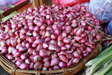 various spices and items sold in traditional markets, still fresh but ready to be processed into food