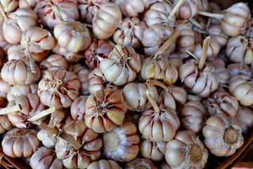 various spices and items sold in traditional markets, still fresh but ready to be processed into food