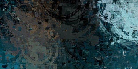 Wide brush. Color texture. Modern art. Canvas surface. Wall painting. Colorful pattern. Painterly mix. Backdrop material. 2d illustration. Oil painting. Handmade background.