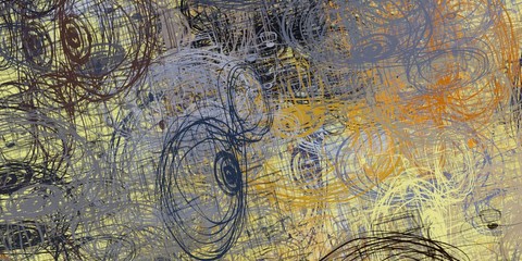 Wide brush. Color texture. Modern art. Canvas surface. Wall painting. Colorful pattern. Painterly mix. Backdrop material. 2d illustration. Oil painting. Handmade background.