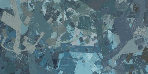 Backdrop material. Wall painting. Wide brush. Canvas surface. Painterly mix. Color texture. Colorful pattern. Handmade background. 2d illustration. Oil painting. Abstract. 