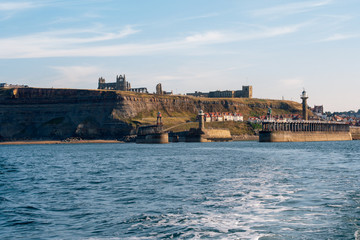 whitby from boat