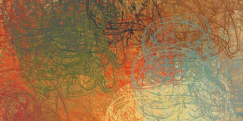 Wall painting. Wide brush. Color texture. Canvas surface. Oil painting. Painterly mix. Modern art. Handmade background. Abstract. 2d illustration. Backdrop material. 