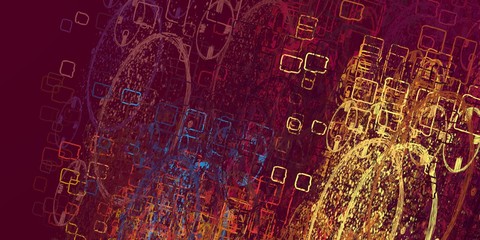 Wall painting. Wide brush. Color texture. Canvas surface. Oil painting. Painterly mix. Modern art. Handmade background. Abstract. 2d illustration. Backdrop material. 