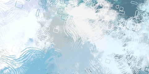 Wall painting. Backdrop material. Canvas surface. Handmade background. Abstract. Color texture. Modern art. Painterly mix. 2d illustration. Oil painting. Colorful pattern.