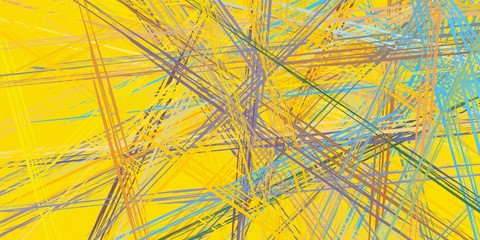 Wall painting. Backdrop material. Canvas surface. Handmade background. Abstract. Color texture. Modern art. Painterly mix. 2d illustration. Oil painting. Colorful pattern.