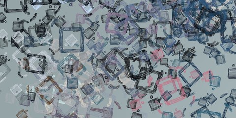 Handmade background. Wall painting. Wide brush. Color texture. Canvas surface. Backdrop material. Painterly mix. Modern art. 2d illustration. Colorful pattern. Oil painting. 