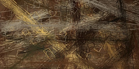 Colorful pattern. Abstract. Canvas surface. Handmade background. Backdrop material. Color texture. Wall painting. Modern art. 2d illustration. Painterly mix. Wide brush. 