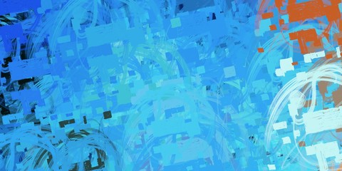 Colorful pattern. Abstract. Canvas surface. Handmade background. Backdrop material. Color texture. Wall painting. Modern art. 2d illustration. Painterly mix. Wide brush. 