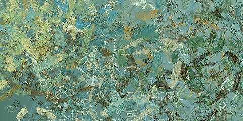 Wall painting. Oil painting. Painterly mix. Modern art. Backdrop material. Colorful pattern. Wide brush. Canvas surface. Color texture. Handmade background. 2d illustration. 